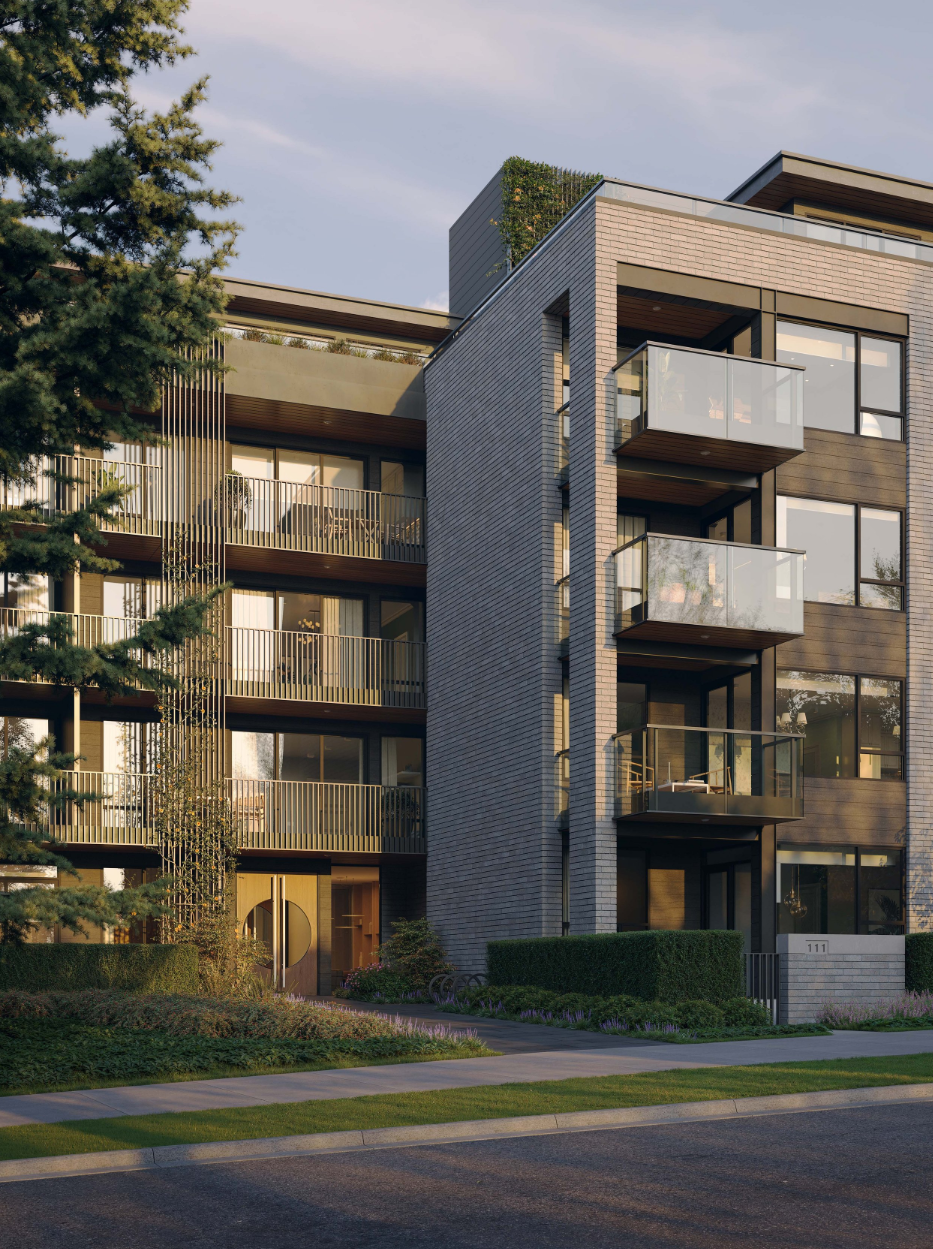The Courtyard Residences low-rise residential exterior